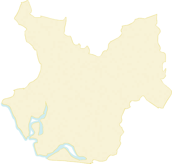 Honduras Map Outline