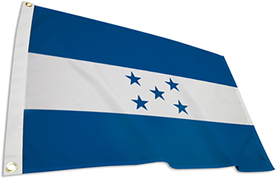 Honduras National Flag Waving