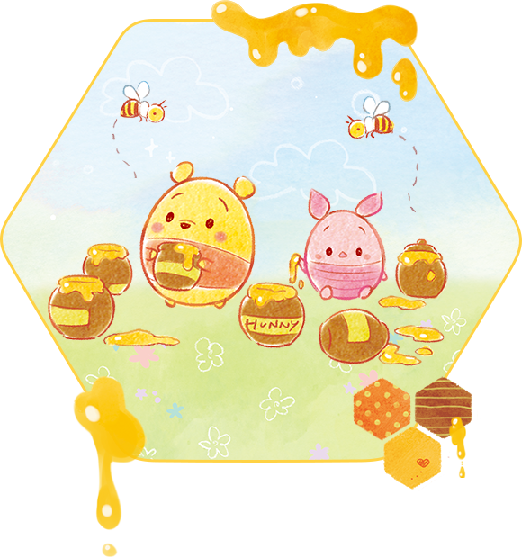 Honey Adventure Tsum Tsum