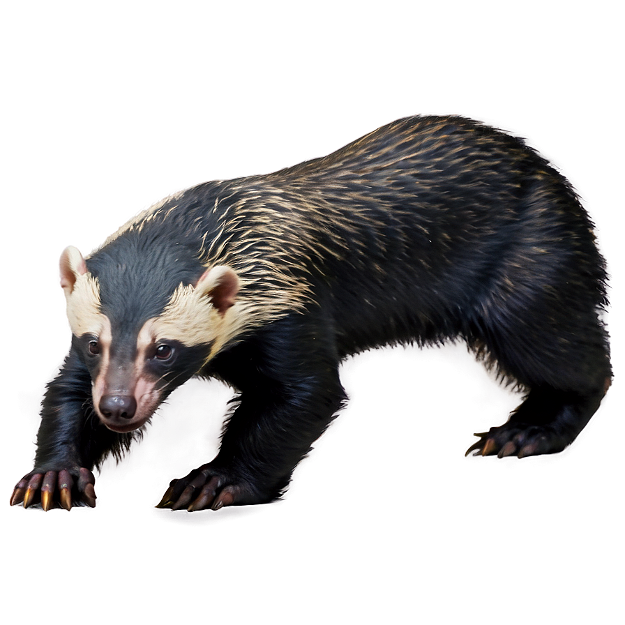 Honey Badger Action Pose Png Ogf