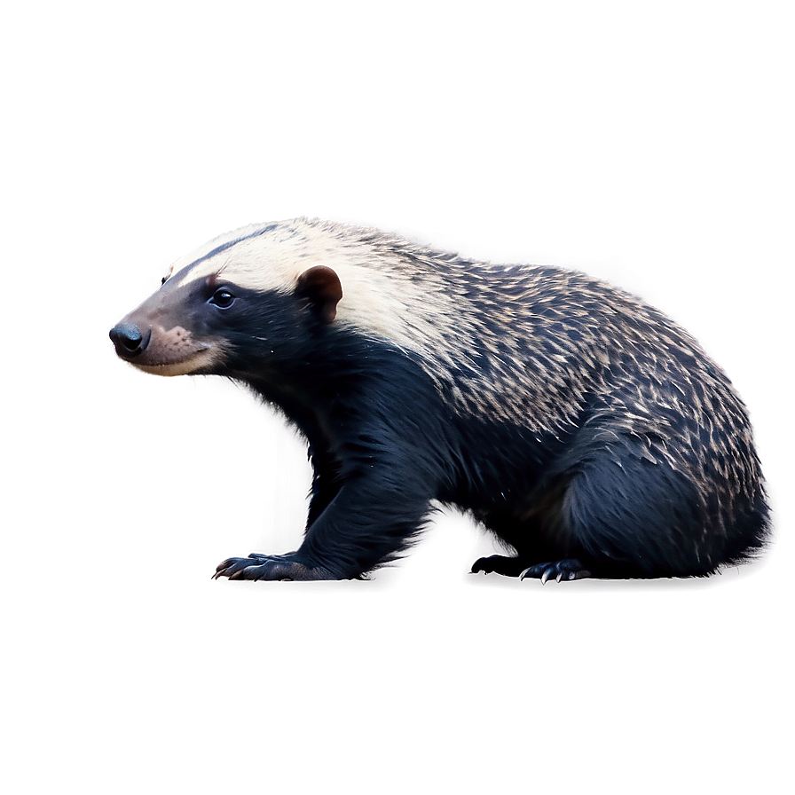 Honey Badger Bold Stare Png 06252024