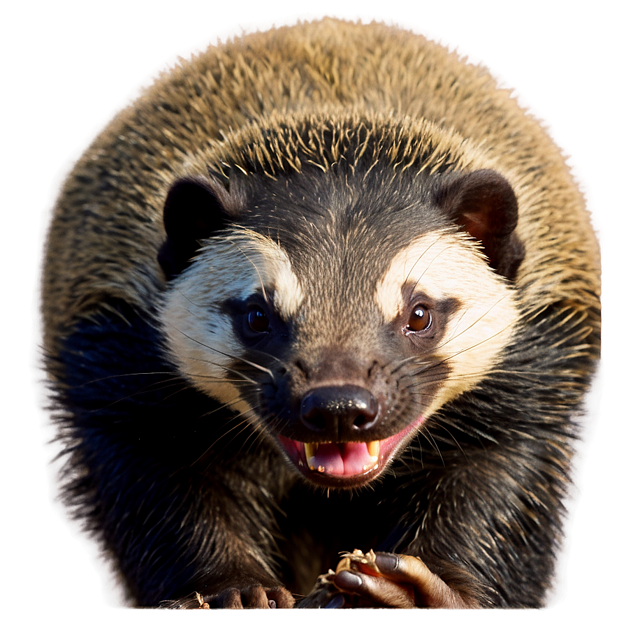 Honey Badger Intriguing Fact Png Lqc