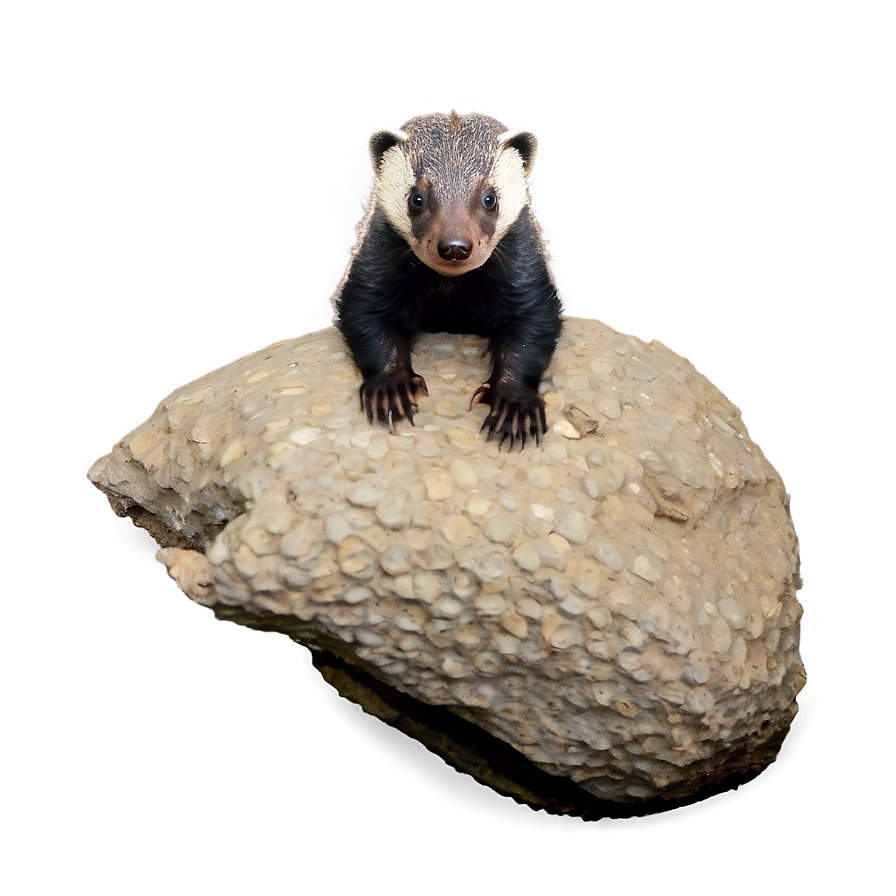 Honey Badger With Cubs Png Xvr