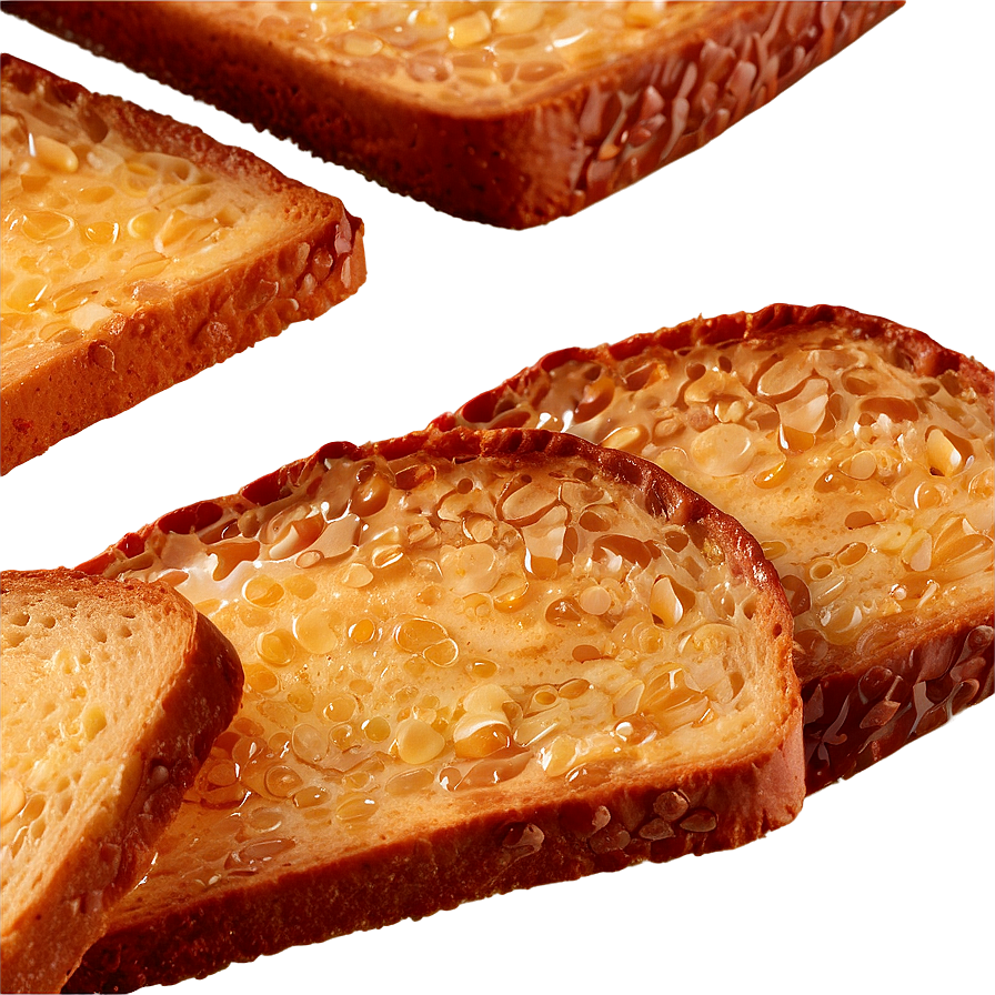 Honey Bread Slice Png 06132024