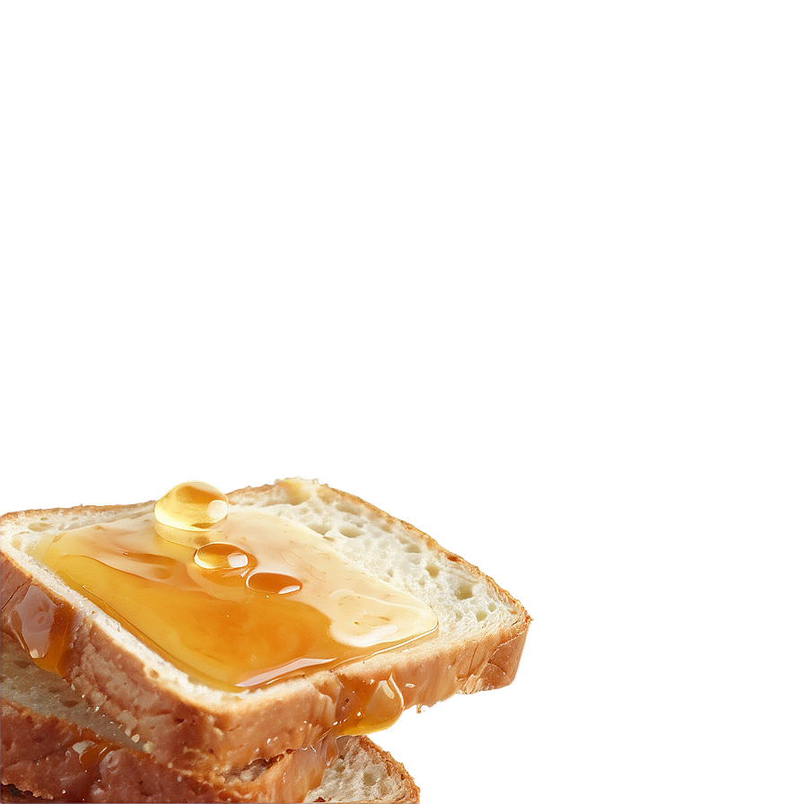 Honey Bread Slice Png 96