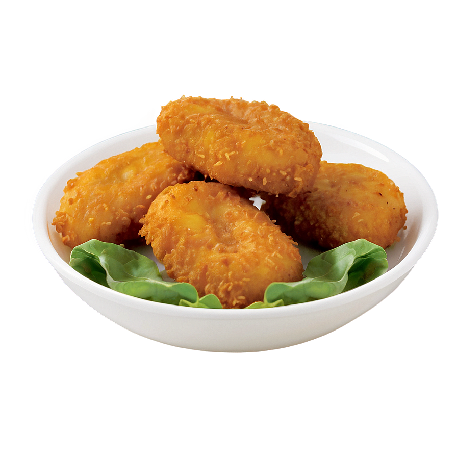 Honey Chicken Nugget Png Aay