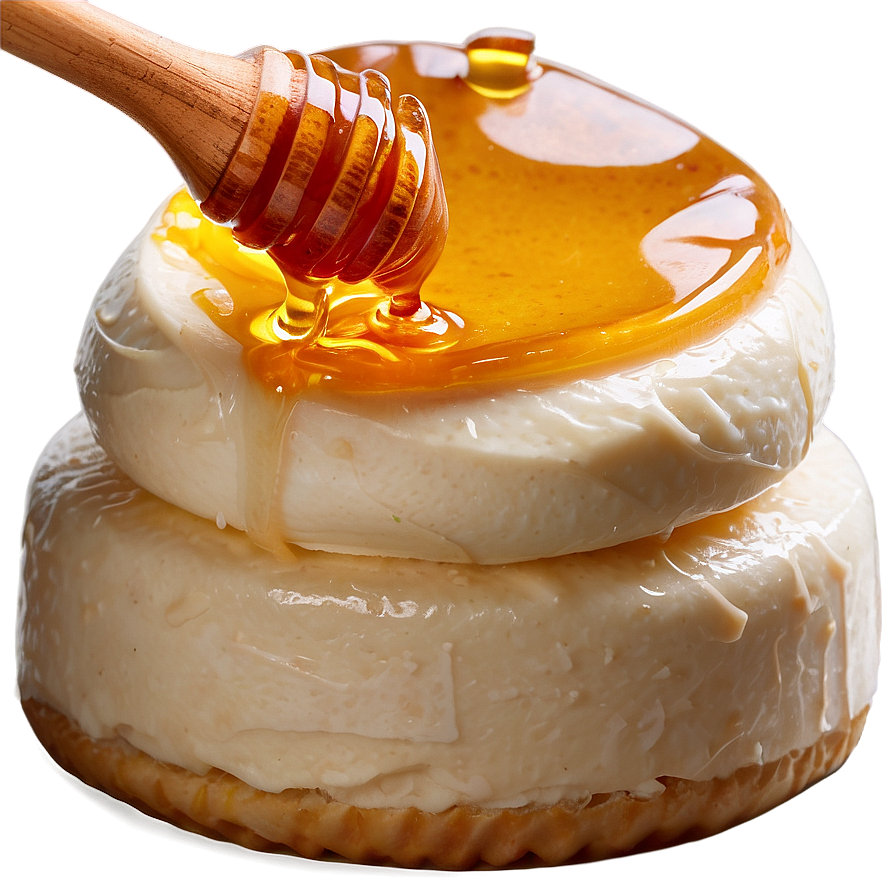 Honey Cream Cheese Png Log