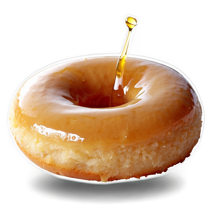 Honey Dip Donut Png Sqv