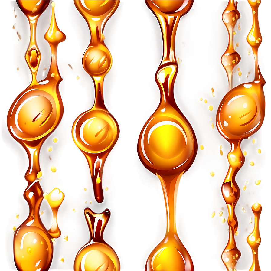 Honey Drizzle Png 63