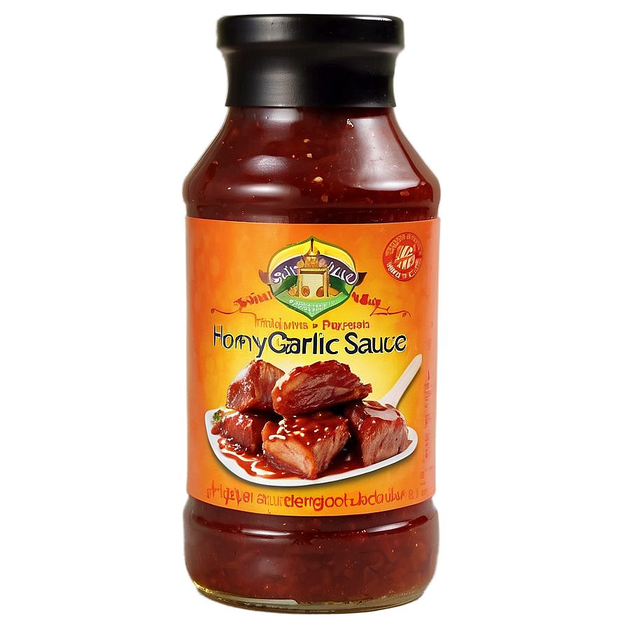 Honey Garlic Bbq Sauce Png 50