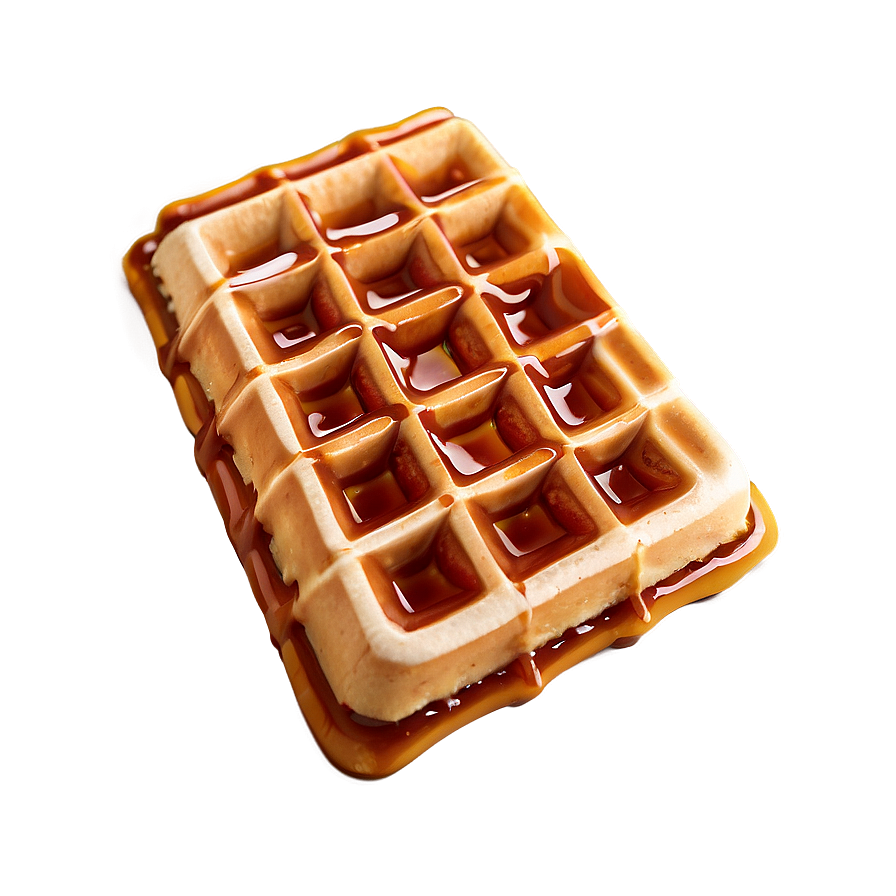 Honey Glazed Waffle Png 05212024