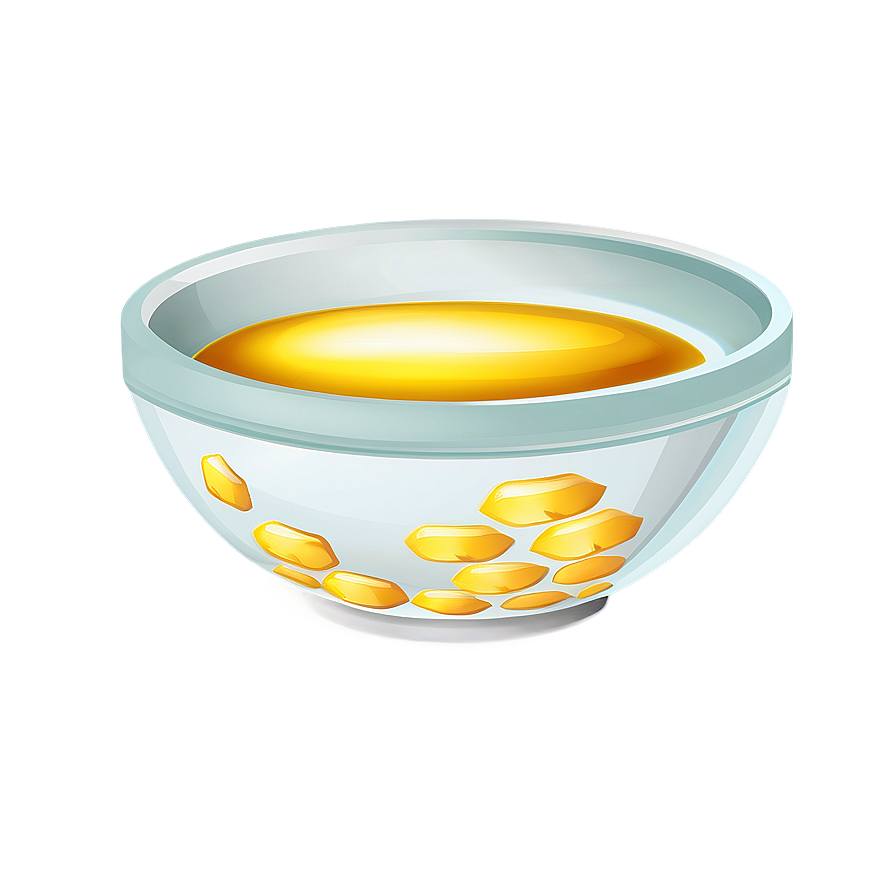 Honey In Bowl Png 39