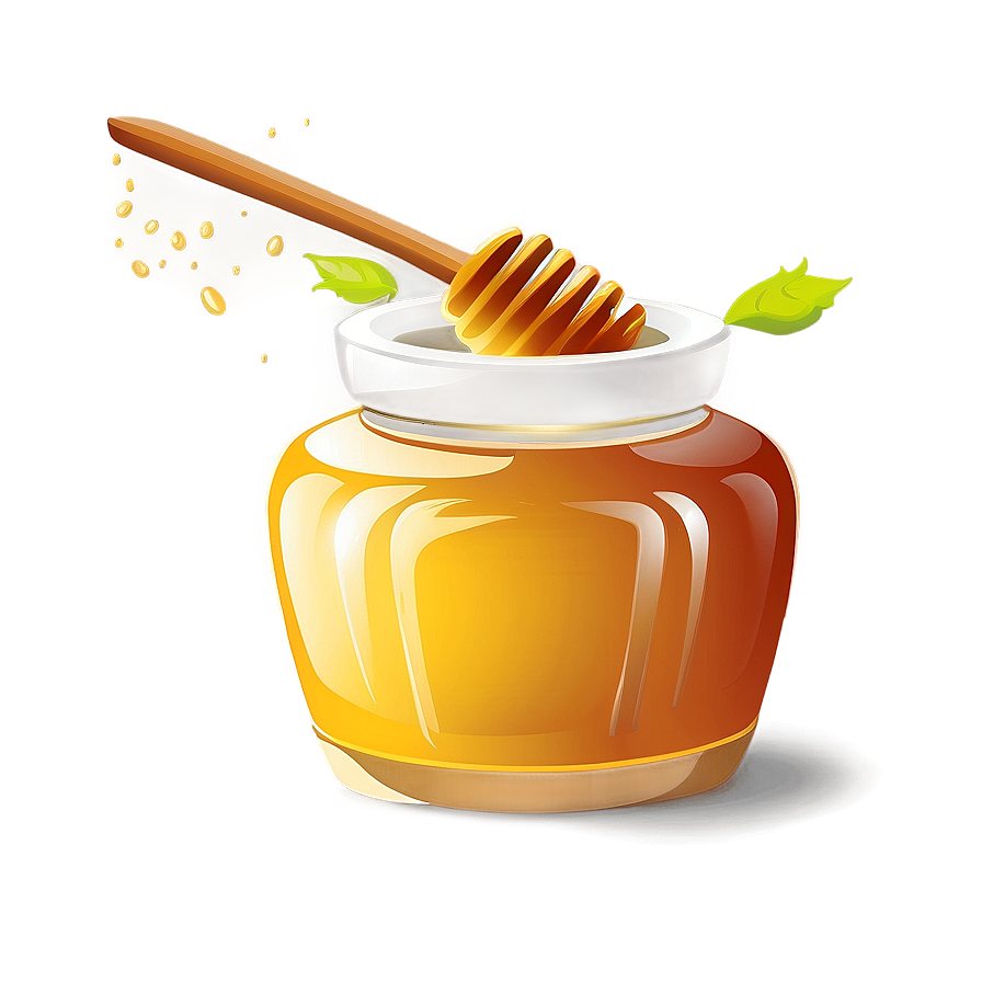 Honey Jar In Kitchen Png 06212024