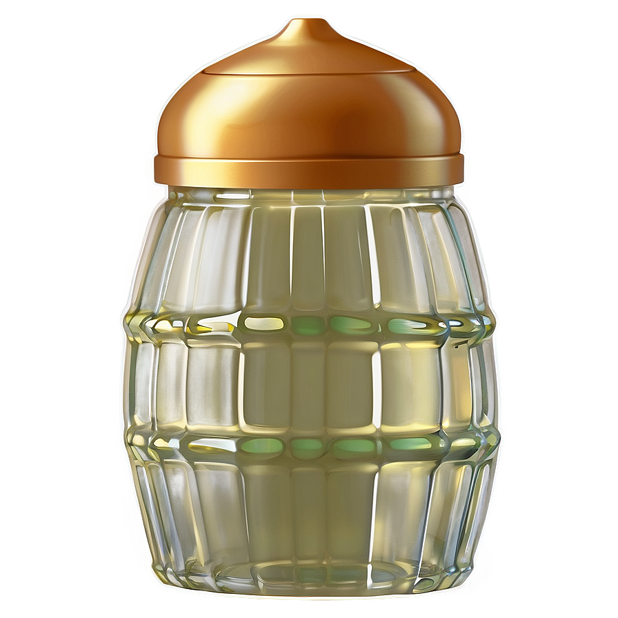 Honey Jar In Sunlight Png Fto44