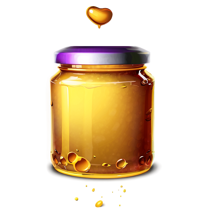 Honey Jar In Sunlight Png Wrv97