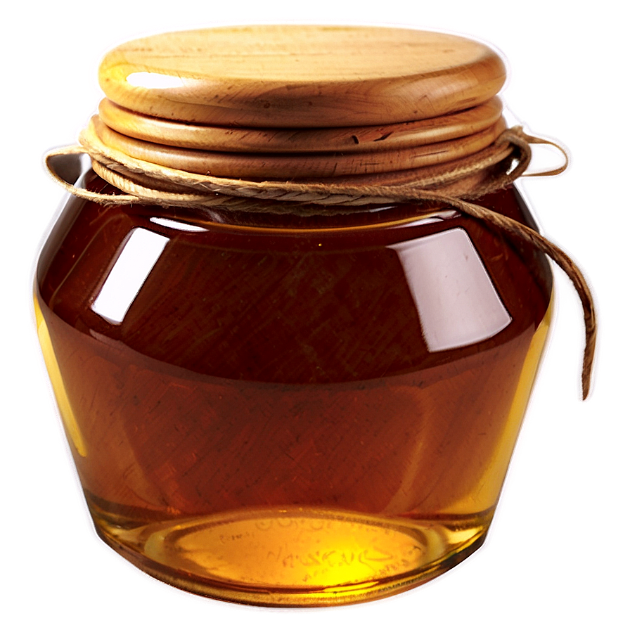 Honey Jar Png 05242024