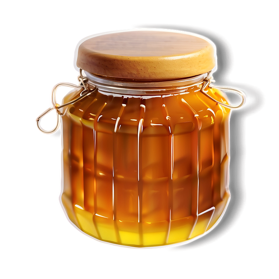 Honey Jar Png 05242024