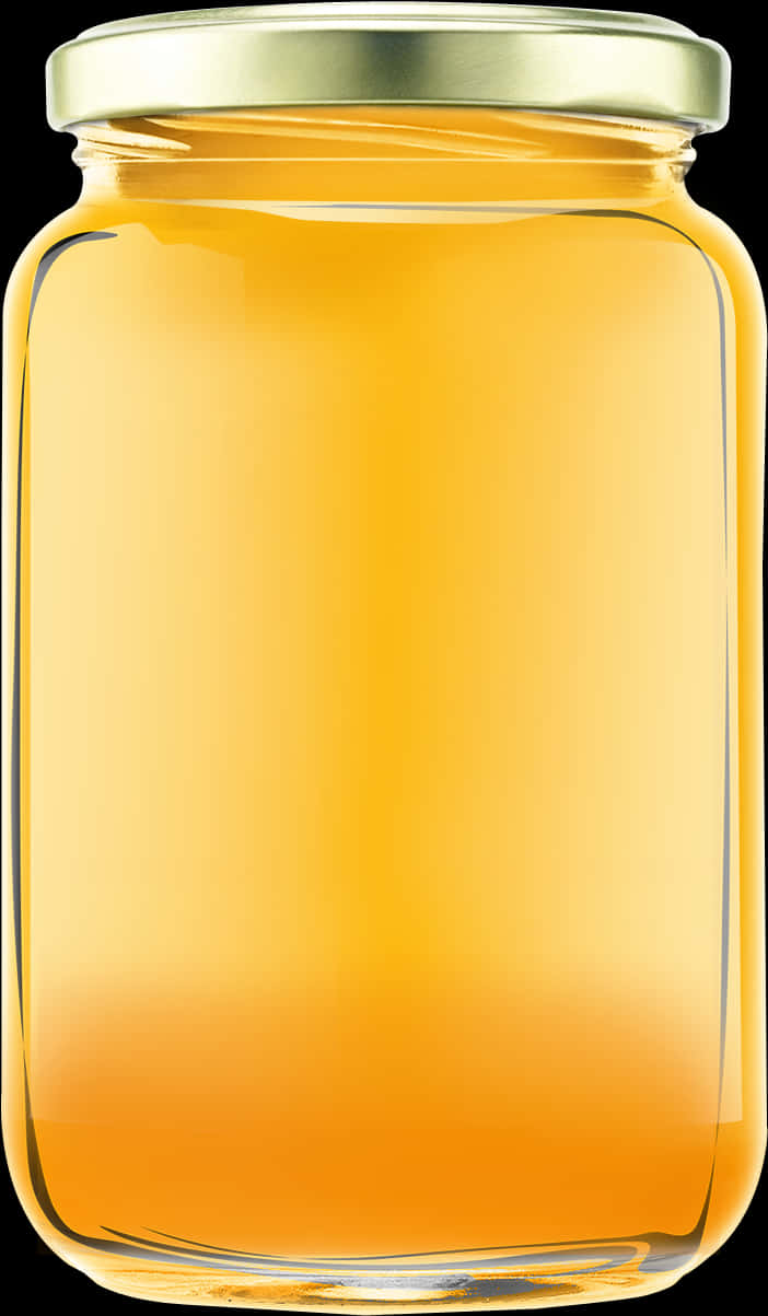 Honey Jar Transparent Background