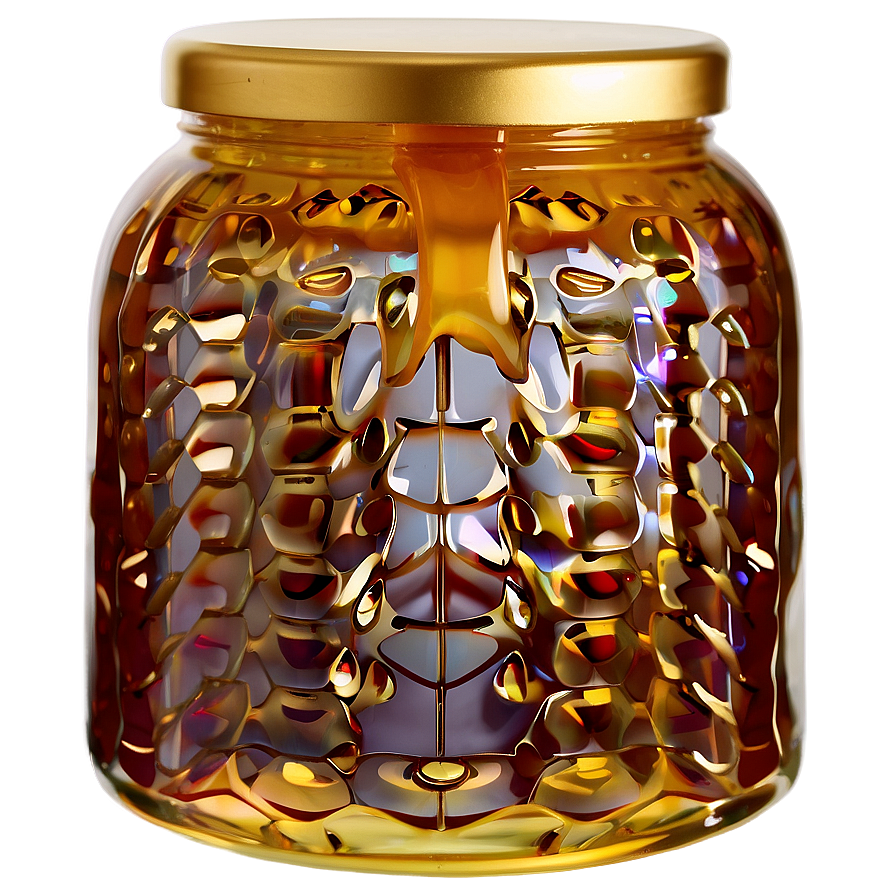 Honey Jar With Handle Png 58