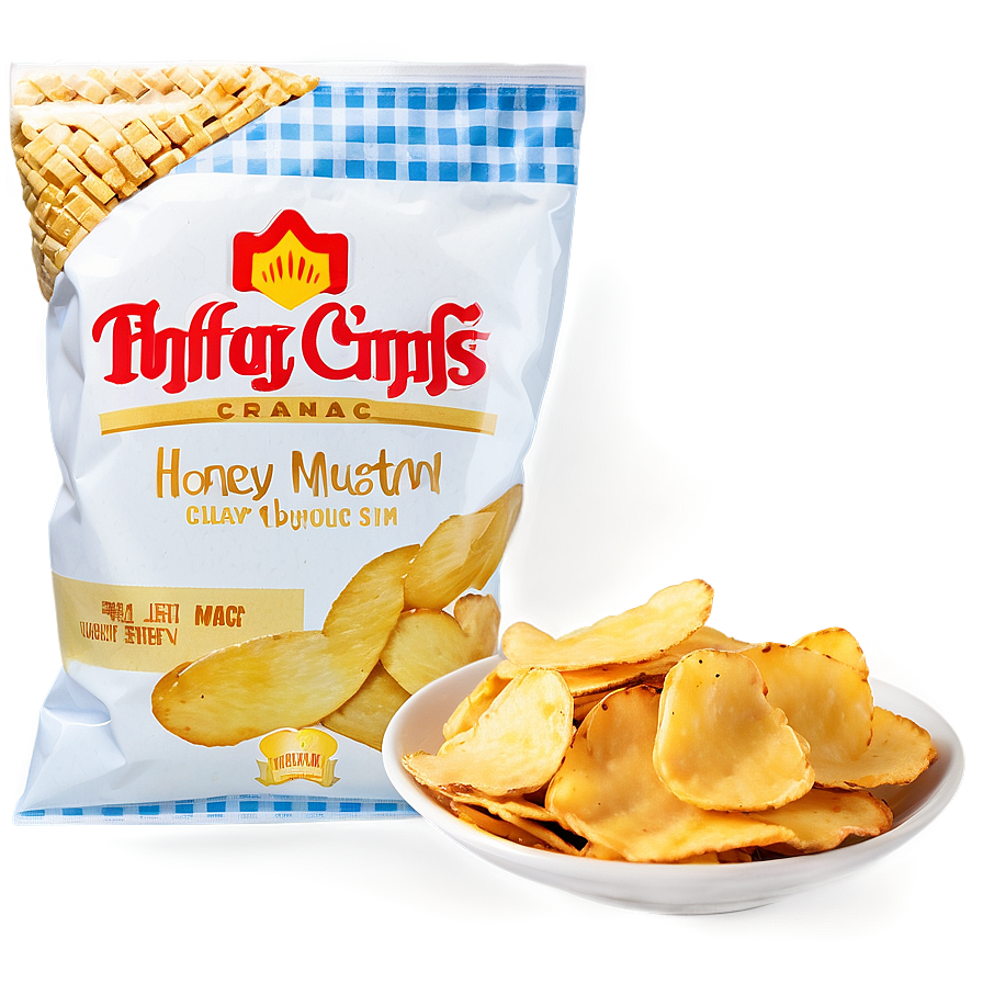 Honey Mustard Chips Png 7