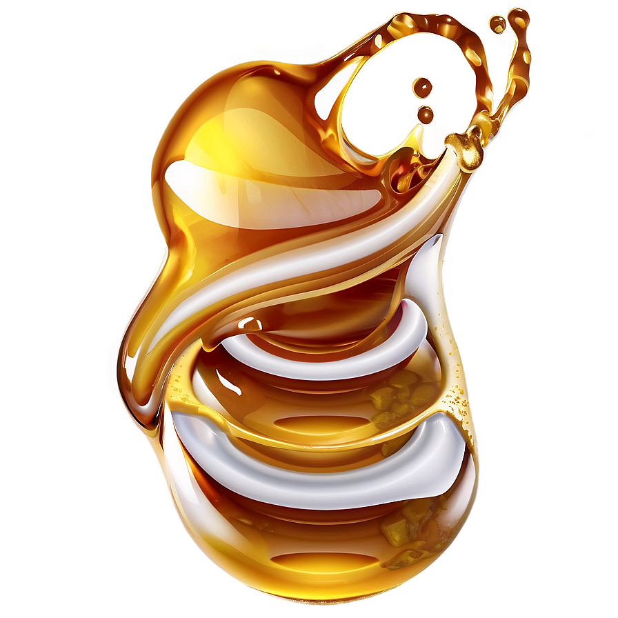 Honey Splash Png 05242024