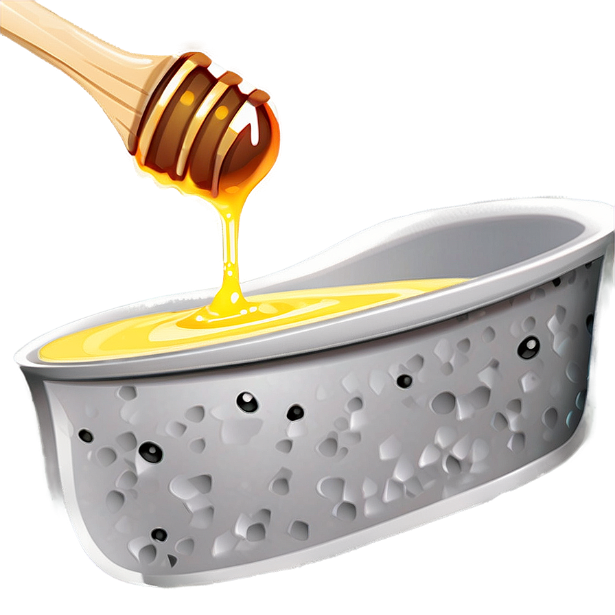 Honey Spread Png 05242024