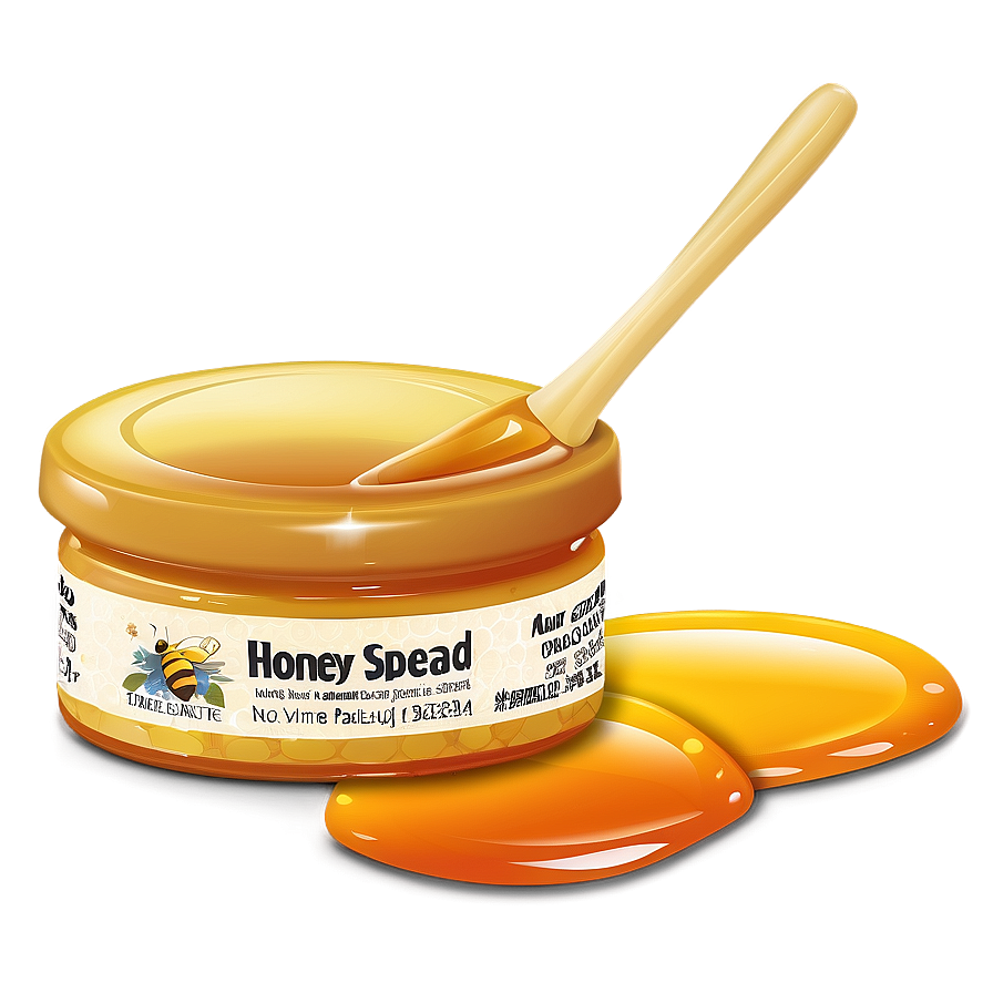Honey Spread Png 89