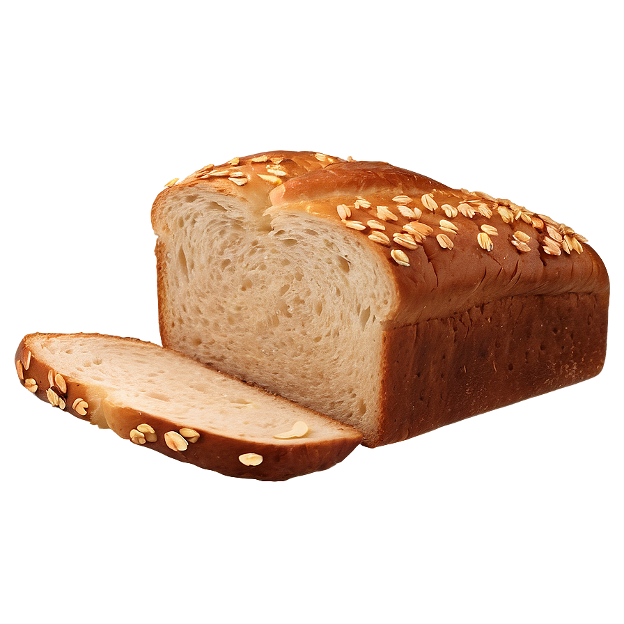 Honey Wheat Bread Slice Png 06132024