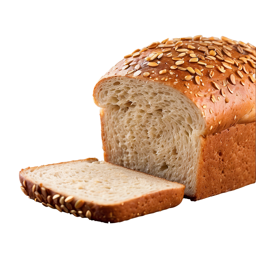 Honey Wheat Bread Slice Png Smx37