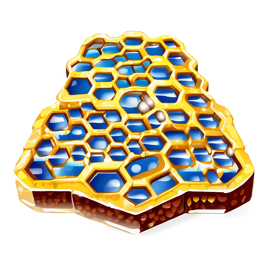 Honeycomb Clipart Png Sts