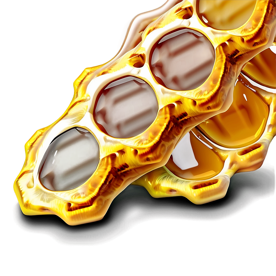 Honeycomb Closeup Png Gsg