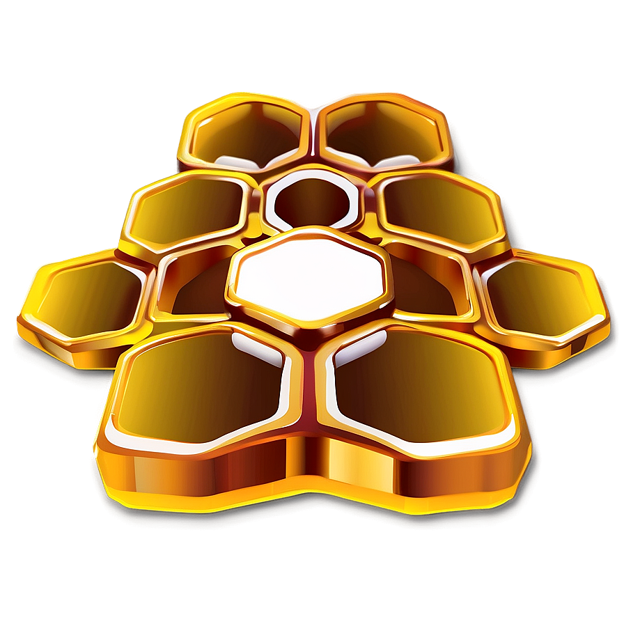 Honeycomb Design Element Png Uhj14