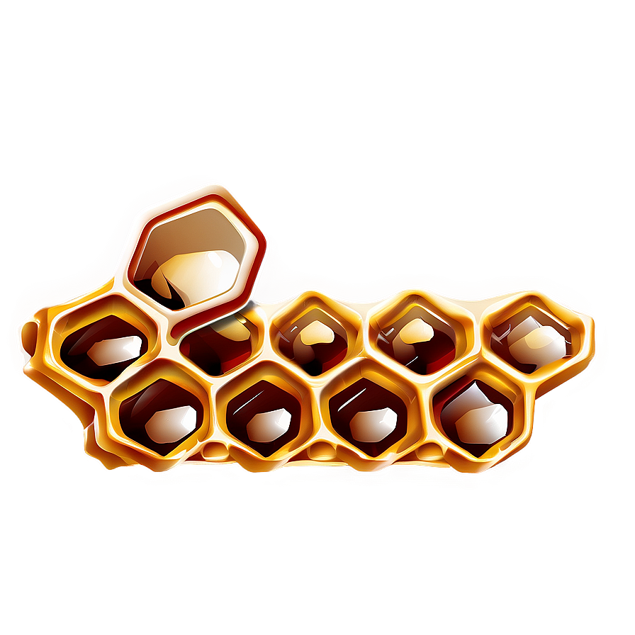 Honeycomb Drawing Png Uba84