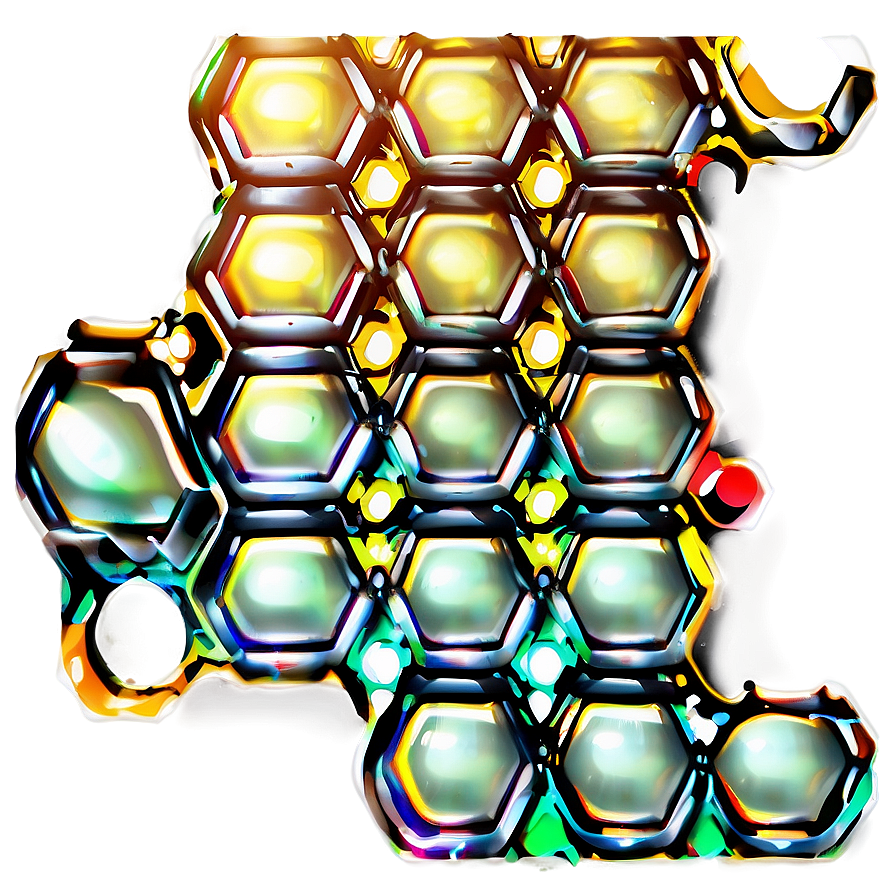 Honeycomb Framework Png 27