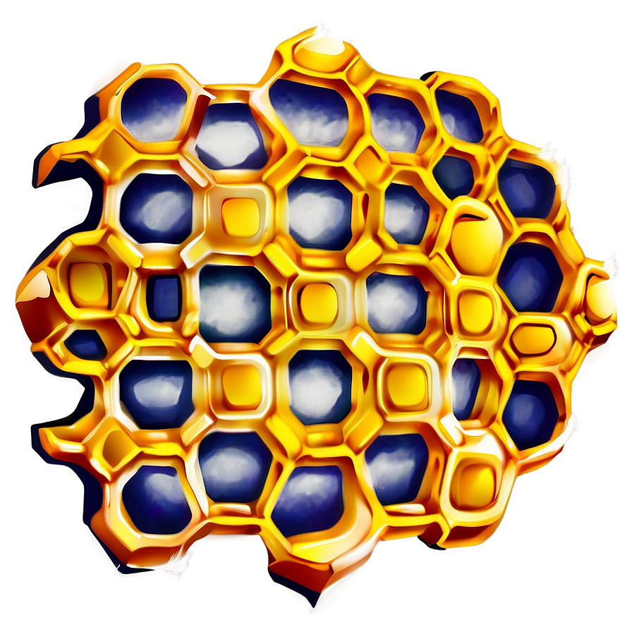 Honeycomb Grid Png Tia