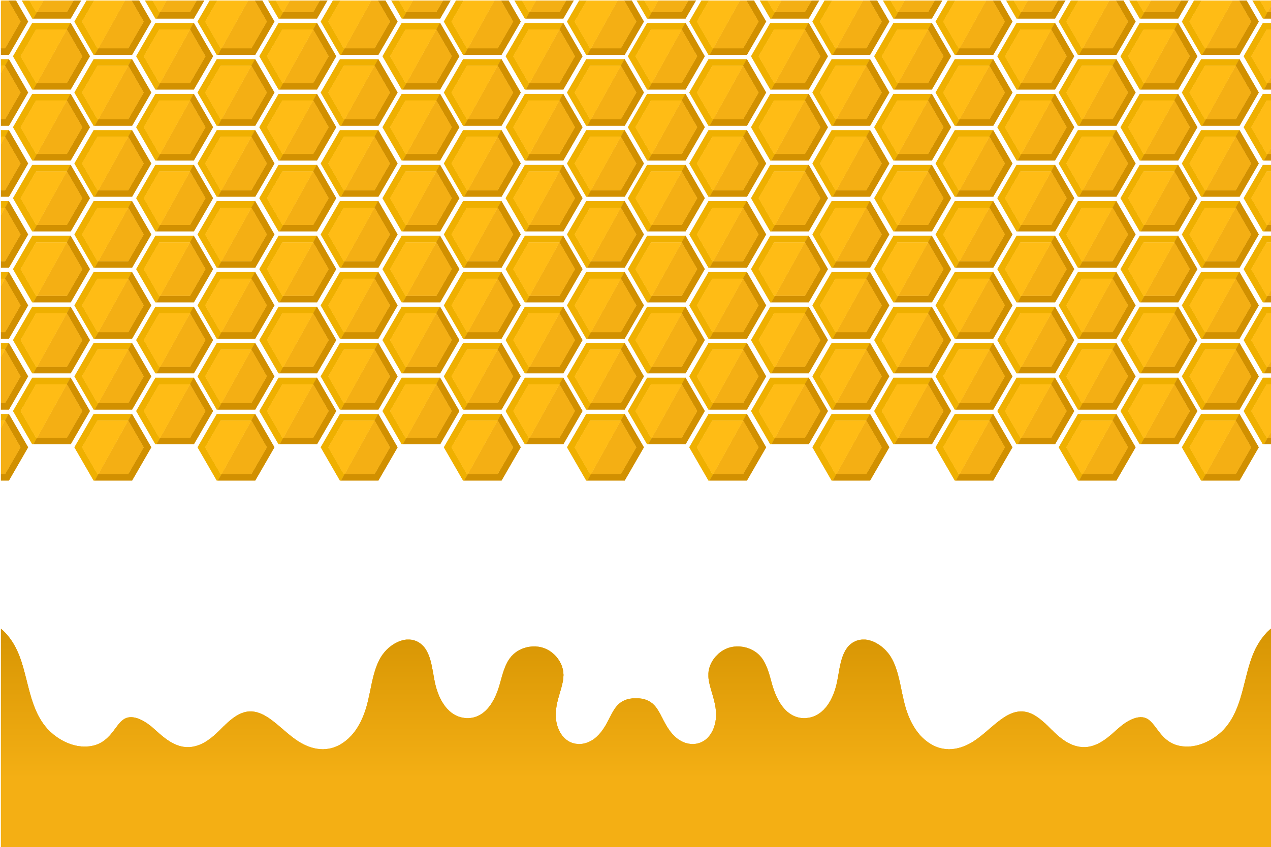 Honeycomb Pattern Graphic