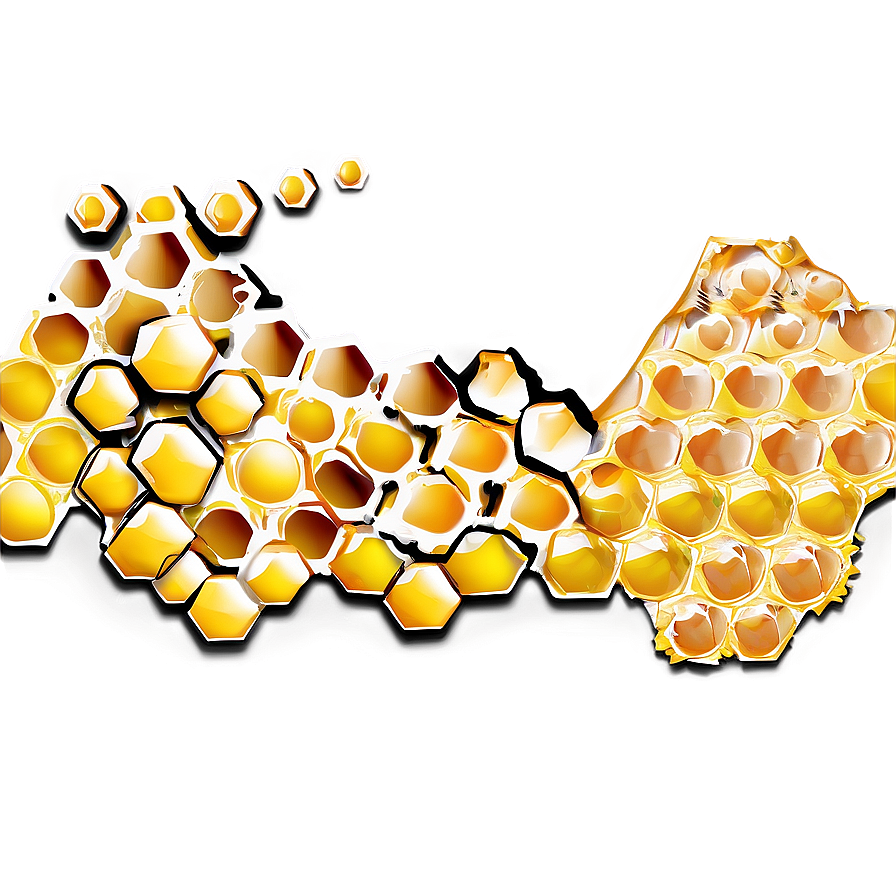 Honeycomb Pattern Png 75