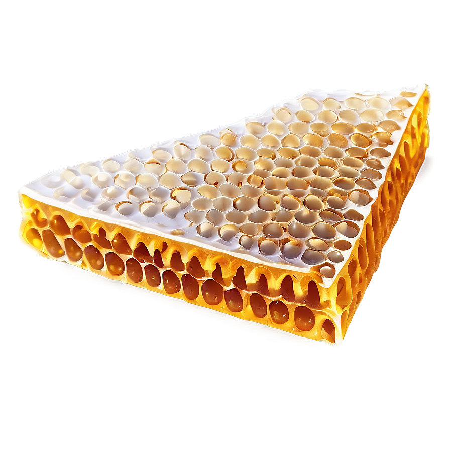 Honeycomb Slice Png 05242024