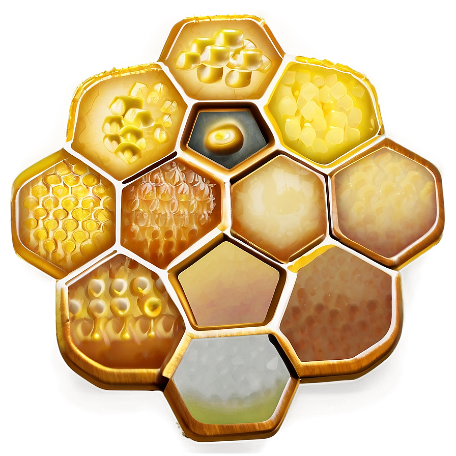 Honeycomb Vintage Png 89