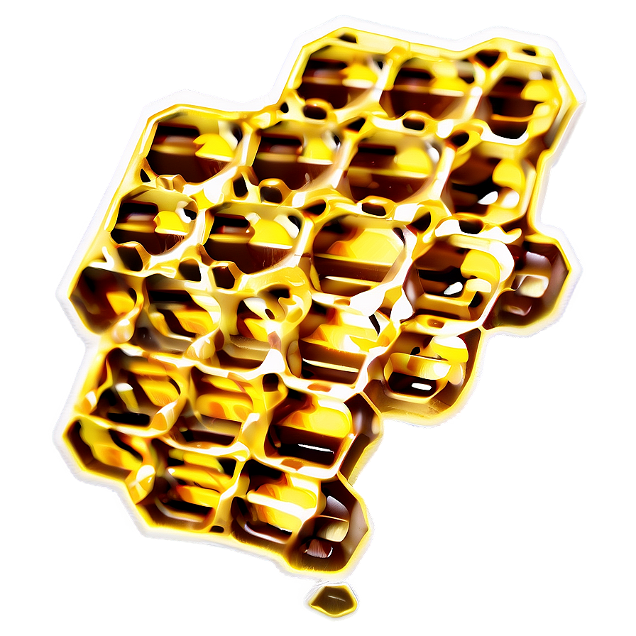 Honeycomb Vintage Png Awu