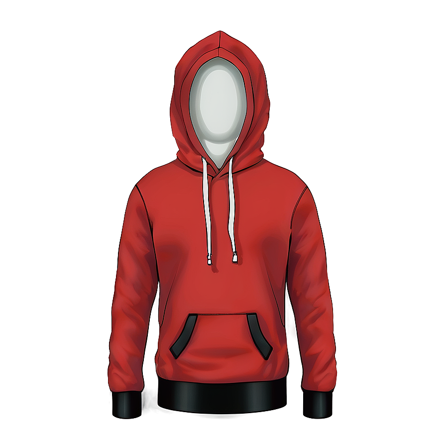 Hoodie Pattern Template Png Xxo93