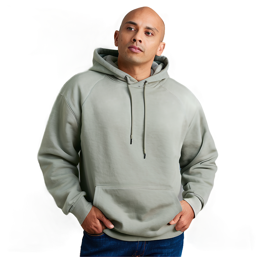 Hoodie With Earphones Png Wai12