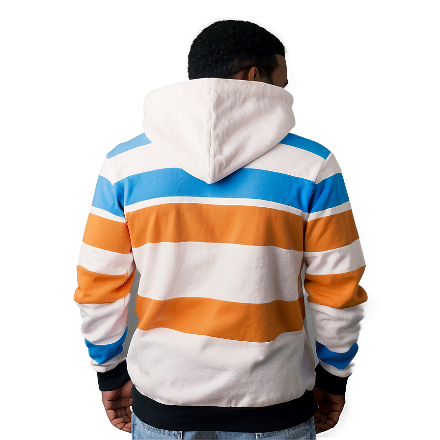 Hoodie With Stripes Png 92