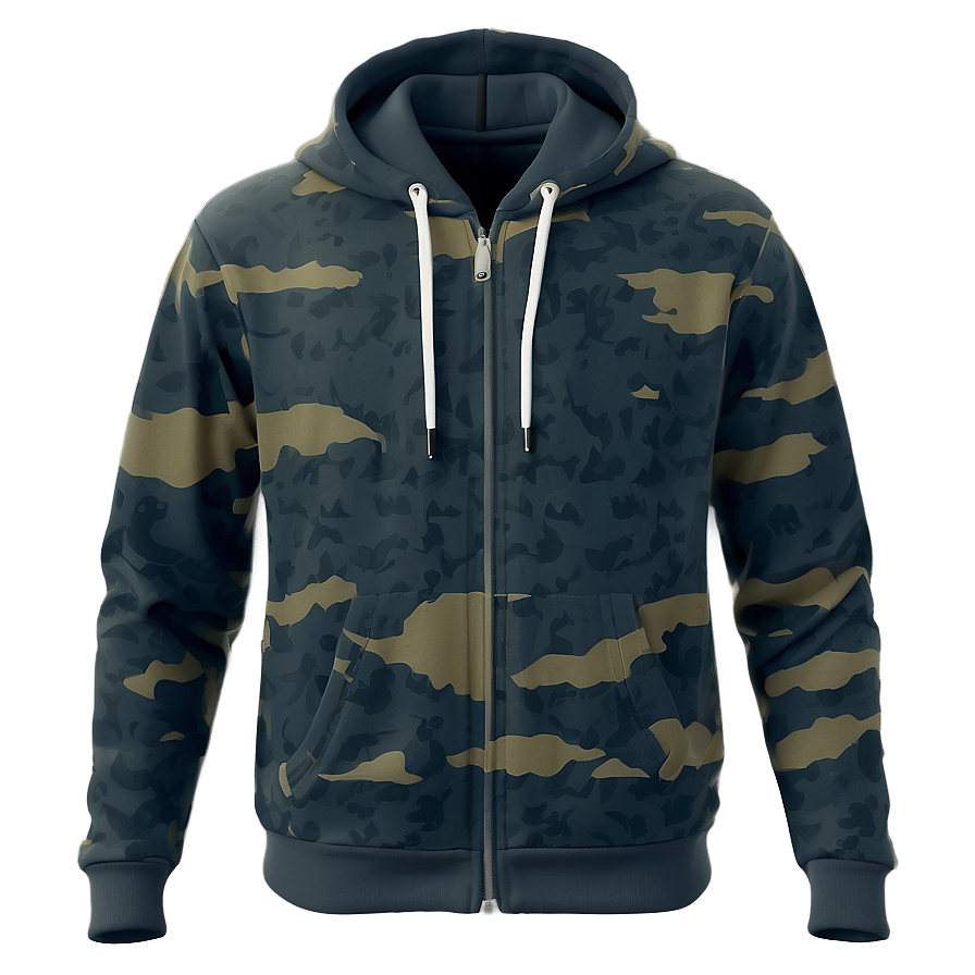 Hoodie With Zipper Template Png Tow