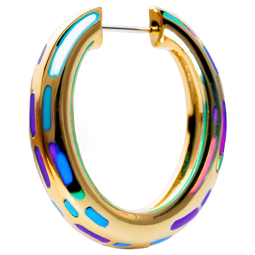 Hoop Earring Png 87