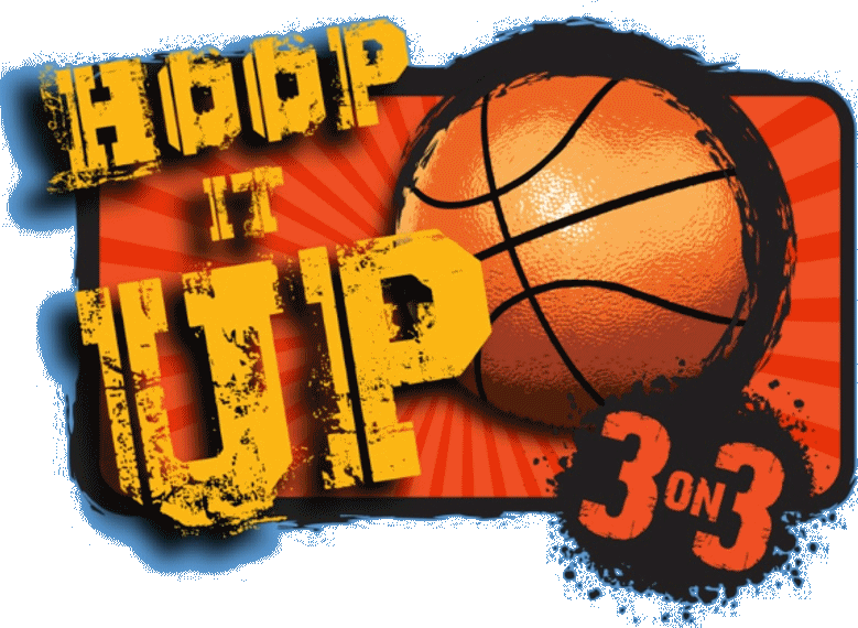 Hoop It Up3on3 Basketball Logo