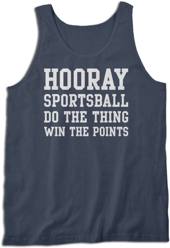 Hooray Sportsball Tank Top