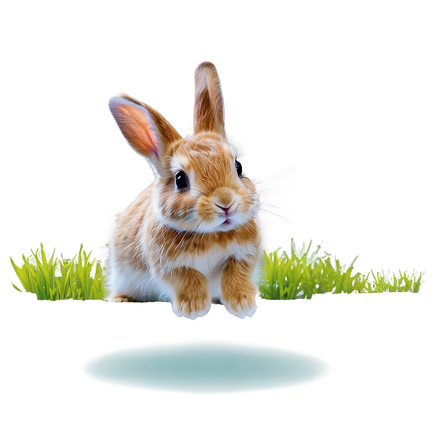 Hopping Rabbit Png 11