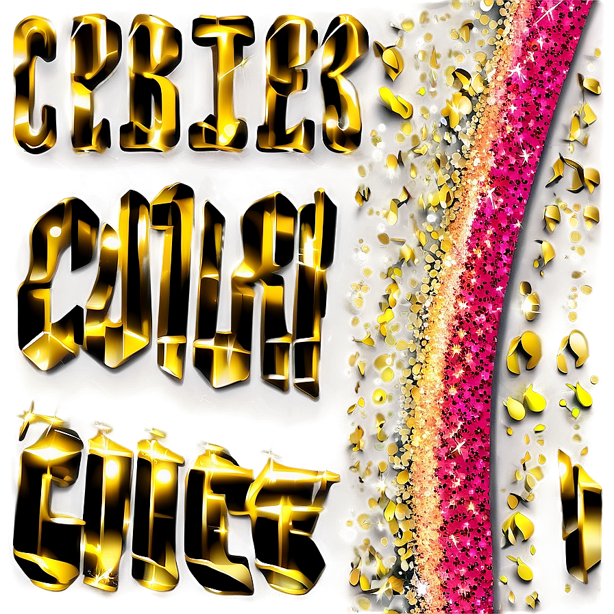 Horizontal Glitter Line Stripe Png 06272024