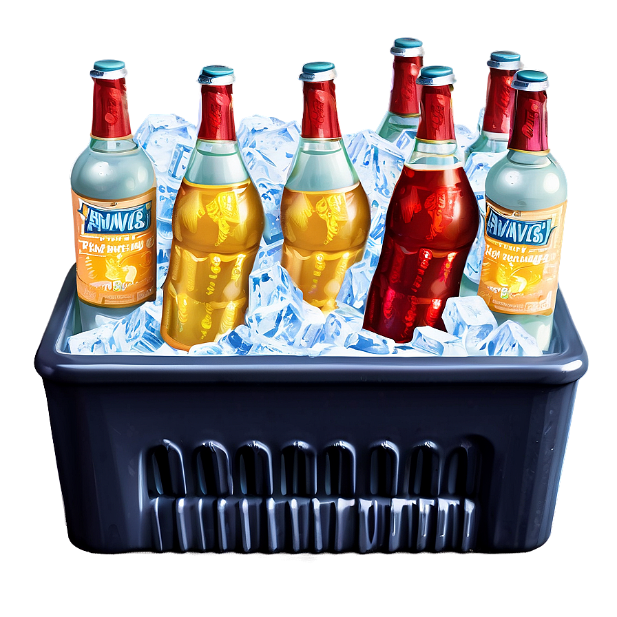 Horizontal Ice Cooler Png Gah